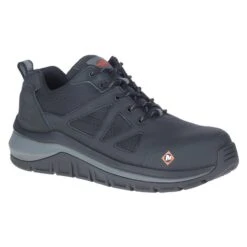 Men's Merrell Work Fullbench Speed Carbon Toe -Stride Shield Shop 1 650 merrell work fullbench speed carbon toe black