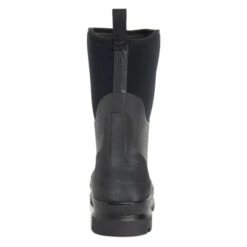 Women's Muck Chore Mid Waterproof Boots -Stride Shield Shop 1 650 muck chore mid waterproof boots black2