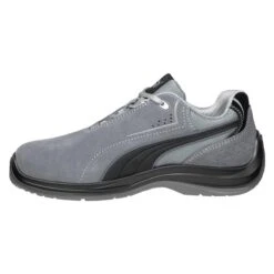 Best Seller -Stride Shield Shop 1 650 puma safety touring low hydro suede fiberglass toe gray black