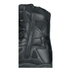 Women's Reebok 8" Rapid Response RB Composite Toe Side-Zip Boots -Stride Shield Shop 1 650 reebok 8 rapid response rb composite toe side zip black2