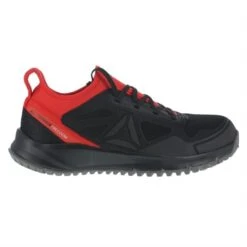 Men's Reebok All Terrain Work Steel Toe EH -Stride Shield Shop 1 650 reebok all terrain work steel toe eh black red