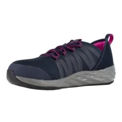 Women's Reebok Astroride Work Steel Toe -Stride Shield Shop 1 650 reebok astroride work steel toe dark navy purple