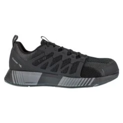 Men's Reebok Fusion Flexwave Work Composite Toe -Stride Shield Shop 1 650 reebok fusion flexwave work composite toe black gray