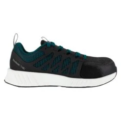 Women's Reebok Fusion Flexwave Work Composite Toe ESD -Stride Shield Shop 1 650 reebok fusion flexwave work composite toe esd teal