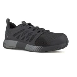 Women's Reebok Fusion Flexweave Work Composite Toe -Stride Shield Shop 1 650 reebok fusion flexweave work composite toe black gray