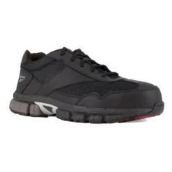 Women's Reebok Ketia Performance Work Cross Trainer Composite Toe -Stride Shield Shop 1 650 reebok ketia performance work cross trainer composite toe black silver trim