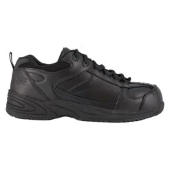 Men's Reebok Leather Jorie Composite Toe -Stride Shield Shop 1 650 reebok leather jorie composite toe black
