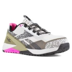 Women's Reebok Nano X1 Adventure Work Composite Toe -Stride Shield Shop 1 650 reebok nano x1 adventure work composite toe silver army green pink