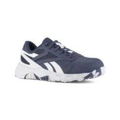 Men's Reebok Nanoflex TR Work Static Dissipative Composite Toe -Stride Shield Shop 1 650 reebok nanoflex tr work static dissipative composite toe navy and light gray