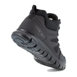 Men's Reebok Sublite Cushion Tactical Mid Boots -Stride Shield Shop 1 650 reebok sublite cushion tactical mid black
