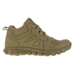 Men's Reebok Sublite Cushion Tactical Mid Boots -Stride Shield Shop 1 650 reebok sublite cushion tactical mid coyote