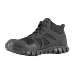 Women's Reebok Sublite Cushion Tactical Mid-Cut Boots -Stride Shield Shop 1 650 reebok sublite cushion tactical mid cut boots black