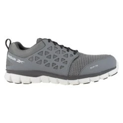 Men's Reebok Sublite Cushion Work Alloy Toe -Stride Shield Shop 1 650 reebok sublite cushion work alloy toe gray