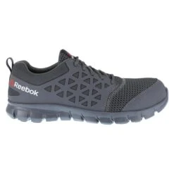 Men's Reebok Sublite Cushion Work Composite Toe SR -Stride Shield Shop 1 650 reebok sublite cushion work composite toe sr gray