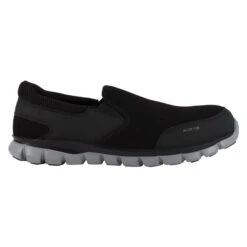 Men's Reebok Sublite Cushion Work Slip-On Alloy Toe SR -Stride Shield Shop 1 650 reebok sublite cushion work slip on alloy toe sr black