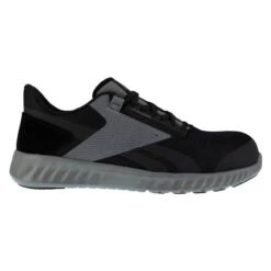 Men's Reebok Sublite Legend Work Composite Toe ESD -Stride Shield Shop 1 650 reebok sublite legend work composite toe esd black gray