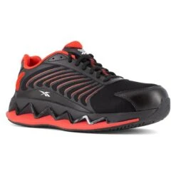 Men's Reebok Zig Elusion Heritage Work Composite Toe 28 Men's Reebok Zig Elusion Heritage Work Composite Toe -Stride Shield Shop 1 650 reebok zig elusion heritage work composite toe black red