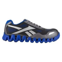Men's Reebok Zig Pulse Work Composite Toe -Stride Shield Shop 1 650 reebok zig pulse work composite toe gray blue