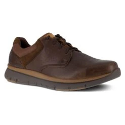 Men's Rockport Primetime Casuals Work Oxford Steel Toe -Stride Shield Shop 1 650 rockport primetime casuals work oxford steel toe brown
