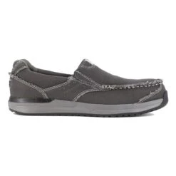 Front Page -Stride Shield Shop 1 650 rockport works langdon casual slip on composite toe charcoal