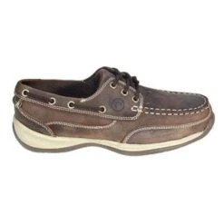 Women's Rockport Works Sailing Club Boat Shoe Steel Toe -Stride Shield Shop 1 650 rockport works sailing club boat shoe steel toe brown2
