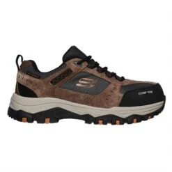 Men's Skechers Work Greetah Composite Toe Waterproof 19 Men's Skechers Work Greetah Composite Toe Waterproof -Stride Shield Shop 1 650 skechers work greetah composite toe waterproof brown black