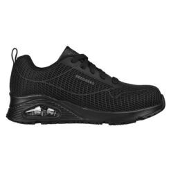 Women's Skechers Work UNO SR Jhansi Composite Toe -Stride Shield Shop 1 650 skechers work uno sr jhansi composite toe black synthetic textile