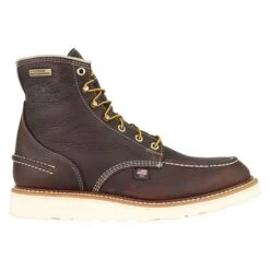 Men's Thorogood 6" 1957 Moc Toe Waterproof Boots -Stride Shield Shop 1 650 thorogood 6 1957 moc toe waterproof briar pitstop