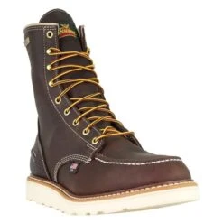 Men's Thorogood 8" 1957 Moc Toe Waterproof Boots -Stride Shield Shop 1 650 thorogood 8 1957 moc toe waterproof briar pitstop