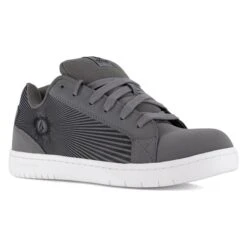 Men's Volcom Stone Op Art Composite Toe -Stride Shield Shop 1 650 volcom stone op art composite toe dark gray charcoal gray