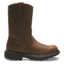 Men's Wolverine 10" Wellington Boots -Stride Shield Shop 1 650 wolverine 10 wellington brown