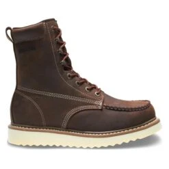 Men's Wolverine 8" Loader Boots -Stride Shield Shop 1 650 wolverine 8 loader brown
