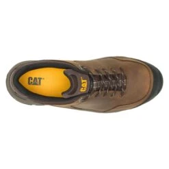 Men's CAT Streamline 2.0 Leather Composite Toe -Stride Shield Shop 10 650 cat streamline 2 0 leather composite toe boots clay