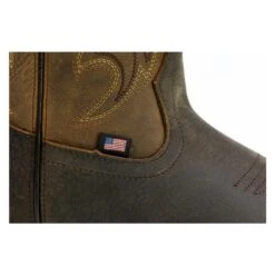 Men's Thorogood American Heritage Square Toe Wellington Boots -Stride Shield Shop 12 650 thorogood american heritage square toe wellington boots crazyhorse