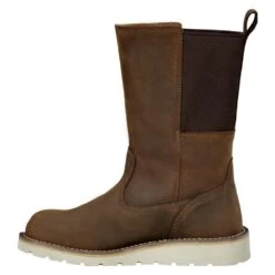 Women's Carhartt 10" Wellington Wedge Waterproof Boots -Stride Shield Shop 2 1001 carhartt 10 wellington wedge waterproof boots brown2