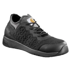 Men's Carhartt 3" Force Oxford Composite Toe Static Dissipating -Stride Shield Shop 2 1001 carhartt 3 force oxford composite toe static dissipating black and gray