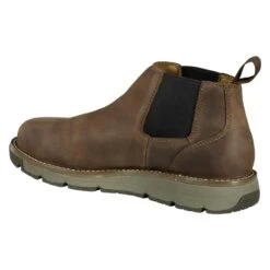 Men's Carhartt 4" Millbrook Romeo Wedge Boots -Stride Shield Shop 2 1001 carhartt 4 millbrook romeo wedge boots brown