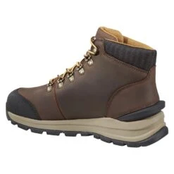Men's Carhartt 5" Gilmore Hiker Waterproof Boots -Stride Shield Shop 2 1001 carhartt 5 gilmore hiker waterproof boots dark brown1