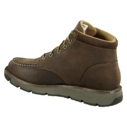 Men's Carhartt 5" Millbrook Moc Toe Wedge Boots -Stride Shield Shop 2 1001 carhartt 5 millbrook moc toe wedge boots brown