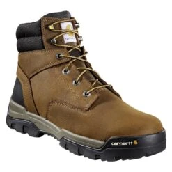 Men's Carhartt 6" Ground Force Waterproof Boots -Stride Shield Shop 2 1001 carhartt 6 ground force waterproof boots brown