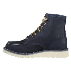 Women's Carhartt 6" Moc Toe Wedge Waterproof Boots -Stride Shield Shop 2 1001 carhartt 6 moc toe wedge waterproof boots navy2