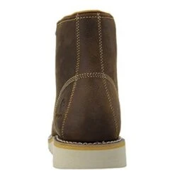 Men's Carhartt 6" Moc Toe Wedge Waterproof Boots -Stride Shield Shop 2 1001 carhartt 6 moc toe wedge waterproof dark bison brow