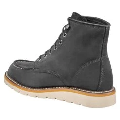Women's Carhartt 6" Moc Wedge Boots -Stride Shield Shop 2 1001 carhartt 6 moc wedge boots dark gray