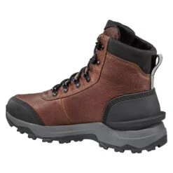 Men's Carhartt 6" Outdoor Hiker 400G Waterproof Boots -Stride Shield Shop 2 1001 carhartt 6 outdoor hiker 400g waterproof boots red brown