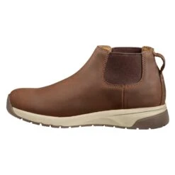 Men's Carhartt Force Water Resistant Romeo Nano Toe -Stride Shield Shop 2 1001 carhartt force water resistant romeo nano toe dark bison oil tanned
