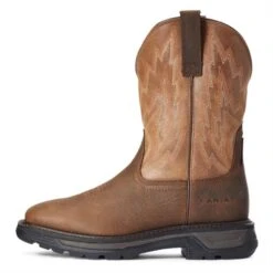 Men's Ariat Big Rig Wide Square Toe Boots -Stride Shield Shop 2 650 ariat big rig wide square toe boots rye brown wicker