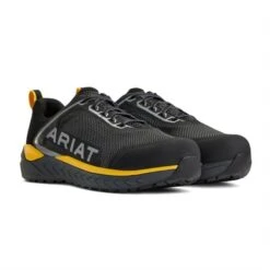 Men's Ariat Outpace SD Composite Toe -Stride Shield Shop 2 650 ariat outpace sd composite toe charcoal blazing yellow