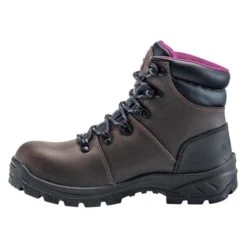 Women's Avenger 6" Builder EH Waterproof Boots -Stride Shield Shop 2 650 avenger 6 builder eh waterproof boots brown2
