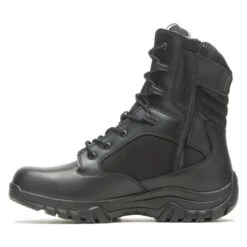 Men's Bates GX X2 Tall Side-Zip Dryguard Insulated Waterproof Boots -Stride Shield Shop 2 650 bates gx x2 tall side zip dryguard insulated waterproof boots black