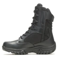 Women's Bates GX X2 Tall Side-Zip Dryguard Waterproof Boots 10 Women's Bates GX X2 Tall Side-Zip Dryguard Waterproof Boots -Stride Shield Shop 2 650 bates gx x2 tall side zip dryguard waterproof boots black2
